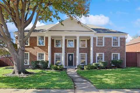 A home in Plano