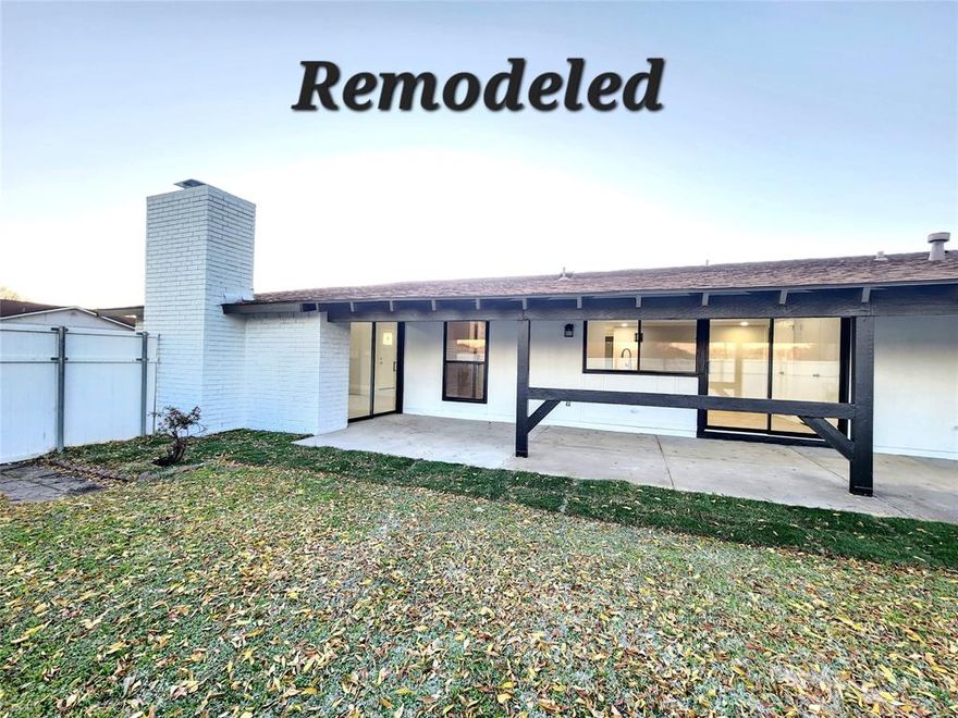 ***Seller is offering $5,000 in concessions that can be used to buy down the interest rate or assist in closing costs.

Welcome to this beautifully remodeled 4-bedroom home, perfectly situated on a desirable corner lot in the heart of North Fort Worth within the highly acclaimed Keller ISD. Ideally located approximately 25 minutes from Downtown Fort Worth, the Stockyards, this home offers both convenience and lifestyle.

Upon entry, you are welcomed by a bright and inviting open-concept layout filled with natural light. The fully updated kitchen (2025) features elegant quartz countertops, a modern backsplash, neutral-toned cabinetry, and brand-new stainless steel appliances, making it ideal for everyday living and entertaining.

Throughout the home, you will find neutral interior paint, luxury vinyl flooring, and a cozy fireplace that adds warmth and sophistication to the living area. The spacious primary suite includes a walk-in closet and a beautifully updated private bathroom with new ceramic tile. Secondary bedrooms are generously sized and include ceiling fans for year-round comfort.

Both bathrooms have been enhanced with new countertops and sleek, modern tilework. Additional upgrades include an epoxy-coated garage floor, adding both durability and style.

Step outside to enjoy a Texas-sized backyard, perfect for hosting barbecues, gatherings, or creating your own outdoor oasis. Conveniently located near Alliance Town Center, major shopping, dining, entertainment, and quick access to Hwy 287 and I-35W.

This MOVE IN ready home combines modern updates, a prime location, and exceptional outdoor space. Don’t miss this opportunity!