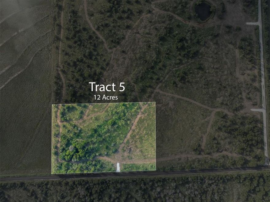 This 12-acre tract includes over 10 feet of elevation change, offering an ideal site for a future homesite. Approximately 75% of the land is open, improved pasture with native grasses, while the remaining 25% is covered with native hardwoods and brush motts. This combination provides both excellent grazing potential and quality wildlife habitat. There is a small pond that is known to hold water throughout the year. The pasture supports strong native grasses, while the wooded sections contain a healthy stand of native hardwoods common to Limestone County. Horn Hill Acres is fenced on two sides with 5-strand barbed wire. With the right offer, the seller is willing to split the cost of completing the missing fence lines.
Electricity is available at the road. Area water wells average 500–600 feet in depth with yields of 40–45 GPM.