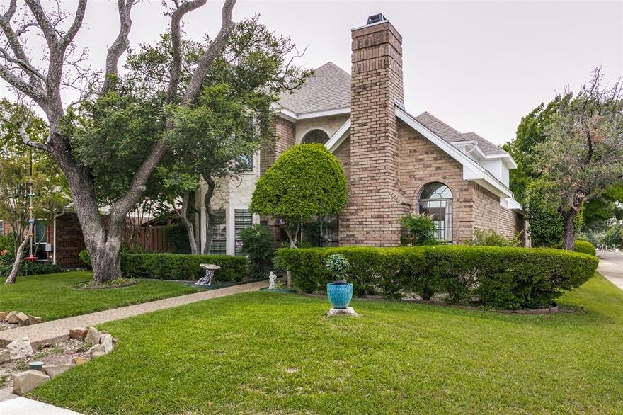 Experience the perfect blend of comfort and sophistication in this stunning North Dallas gem. Situated on a commanding corner lot in the highly desirable Parkway Village with Plano schools, this home is designed for those who love to entertain. The main level boasts two living areas and a chef’s kitchen featuring stainless steel appliances and granite countertops that flows seamlessly into the breakfast nook. Escape to the second-floor primary sanctuary, complete with a private sitting area and a balcony overlooking your backyard paradise. Outside, the sparkling pool and covered patio create a year-round vacation vibe. With tons of recent thoughtful upgrades, this home offers total peace of mind in an unbeatable location! To add to the charm, community amenities include a clubhouse, tennis courts, fitness center, pool and spa!