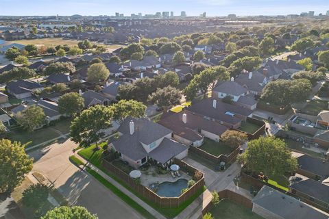 A home in Frisco