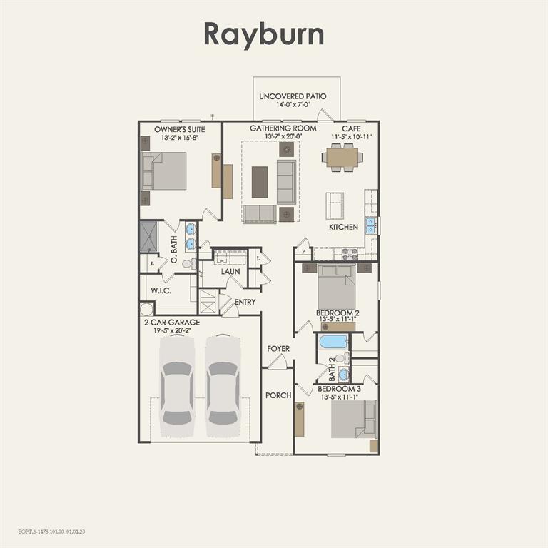 14057 Ladbroke Street