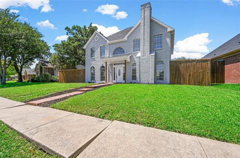 A home in Rowlett