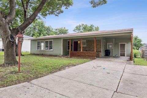 A home in Fort Worth