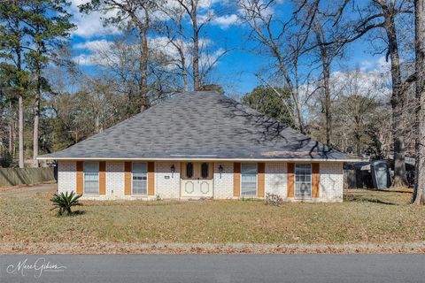 A home in Shreveport