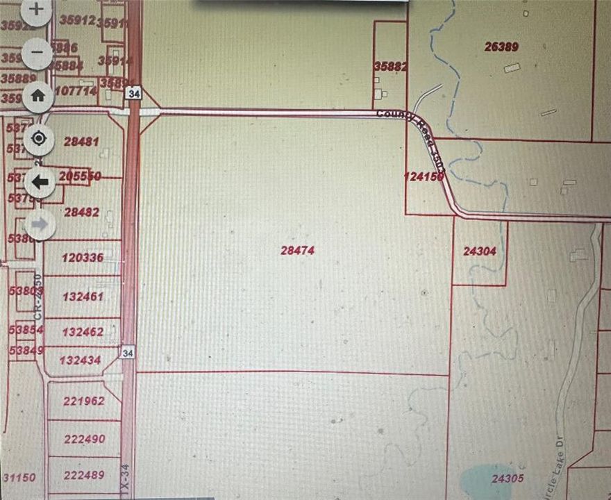 Unzoned, Underdeveloped land 50 minutes from Dallas right off of Highway 34!!!  Hunt County is developing and growing fast! Owner is selling three parcels of his land that has been in the family for decades.  The 3 parcels are attached to each other; totaling 78.60 acres. Land runs along Hwy 34 and County Rd 3503.  Parcel #28474 = 71.6845 acres Parcel #24304 = 4.2985 acres Parcel #124150 = 2.617 acres