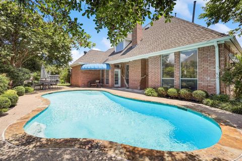 A home in Colleyville