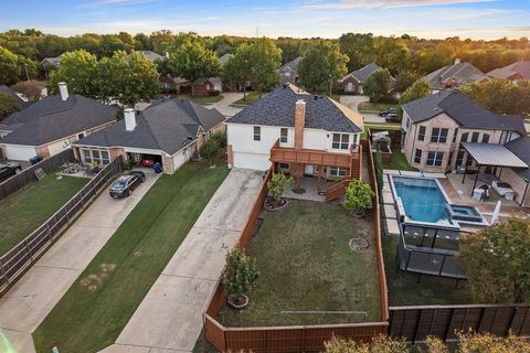 A home in Garland