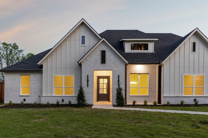 Welcome to your dream paradise in the middle of the city! This stunning 1.5-story new construction home was just completed and offers the perfect blend of modern luxury and timeless comfort. Designed with today’s lifestyle in mind, it features 5 spacious bedrooms, 4.5 bathrooms, a 3-car garage, a private office or flex room, and a dedicated media room—ideal for both entertaining and relaxing with family.
Set on a generous 1.25-acre lot, this property provides the rare opportunity to enjoy wide-open space with the peaceful feel of the country, all while being minutes away from city conveniences. Imagine the possibilities of customizing your outdoor living with the option to add a pool, creating your very own private oasis for family gatherings and celebrations. Inside, you’ll find a thoughtfully designed floor plan with bright, open living areas and high-quality finishes. The chef’s kitchen will serve as the heart of the home, offering plenty of room for cooking and entertaining. The primary suite is a true retreat, with a spa-like bathroom and ample closet space. Each additional bedroom is generously sized, making this home perfect for families of all sizes or those who love to host guests.
The location is unbeatable—walking distance to George Bush Turnpike and Highway 75, and only a few minutes from Lake Ray Hubbard and Plano. Whether you’re commuting, shopping, dining, or exploring outdoor recreation, everything you need is close by.
This home offers the best of both worlds: a tranquil country atmosphere with city convenience right at your doorstep. With its spacious design, flexible living spaces, and premium location, it’s a rare opportunity that won’t last long. LISTED BELOW APPRAISED VALUE!


Secure your piece of paradise today!
POOL PERMIT AND PLAN IS READY RENDERING. SELLER MIGHT GIVE SOME INCENTIVES TOWARDS A POOL AND A PERGOLA WITH A REASONABLE OFFER!