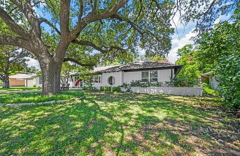 A home in Dallas