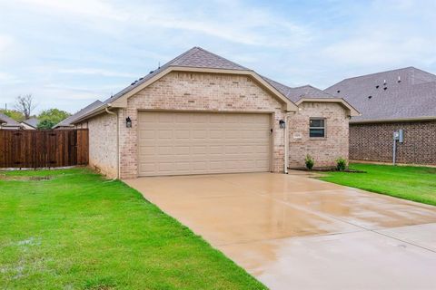 A home in Pilot Point