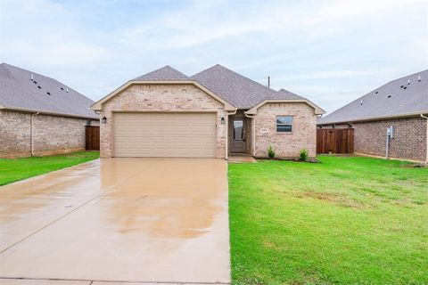 A home in Pilot Point