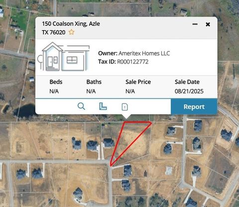 Photo of 150 Coalson Xing, Azle, TX 76020 (MLS # 21197584)
