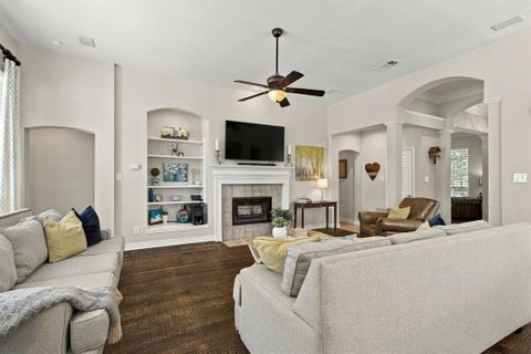 Tiny photo for 3608 Gallop Court, Flower Mound, TX 75028 (MLS # 21395921)