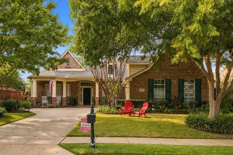 Photo of 3608 Gallop Court, Flower Mound, TX 75028 (MLS # 21395921)