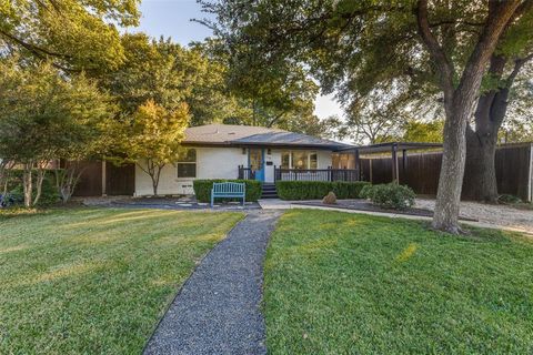 3778 Shorecrest Drive Dallas TX 75209