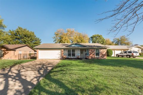 A home in North Richland Hills