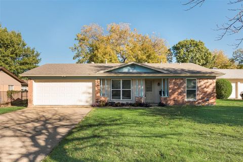 A home in North Richland Hills