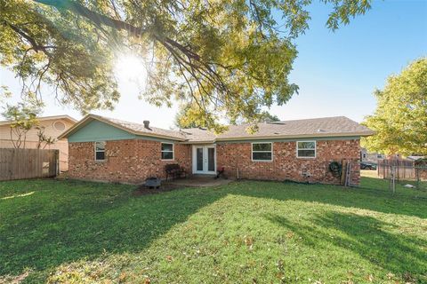 A home in North Richland Hills