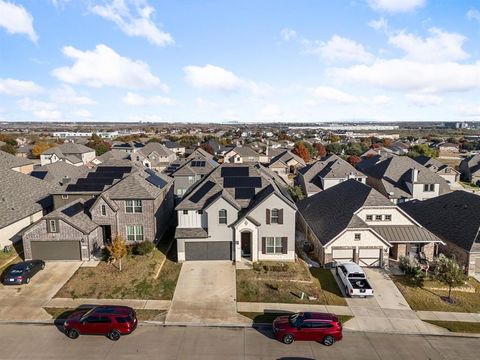 A home in Burleson