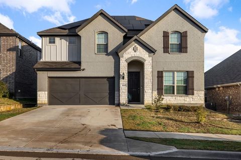 A home in Burleson