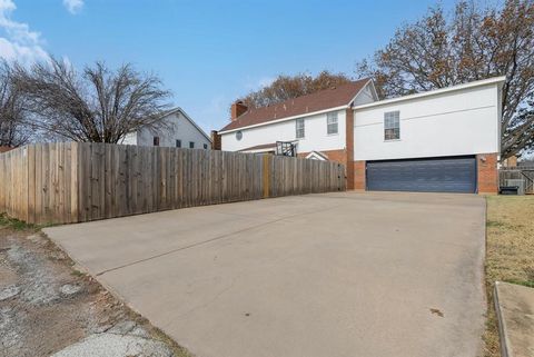 A home in Abilene