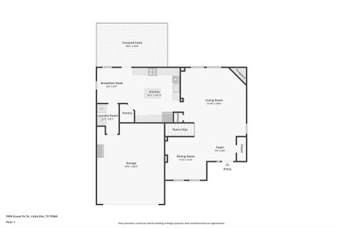 Tiny photo for 7413 Bird Cherry Lane, Little Elm, TX 76227 (MLS # 21323283)