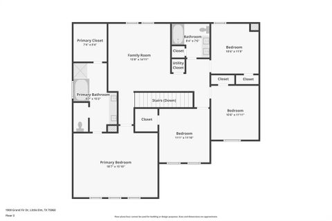 Tiny photo for 7413 Bird Cherry Lane, Little Elm, TX 76227 (MLS # 21323283)