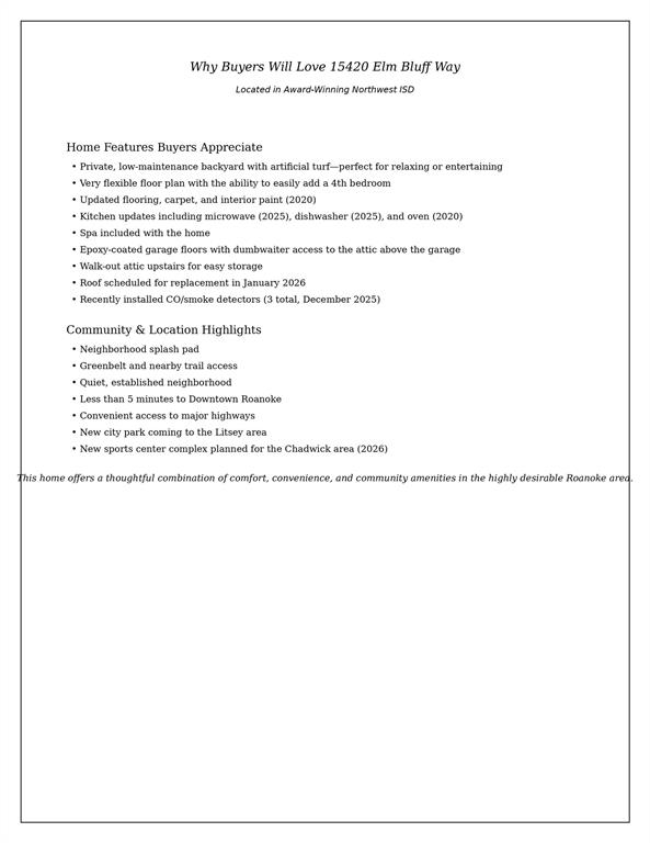 Bluffview - Residential