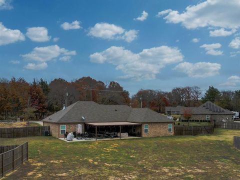 A home in Tyler