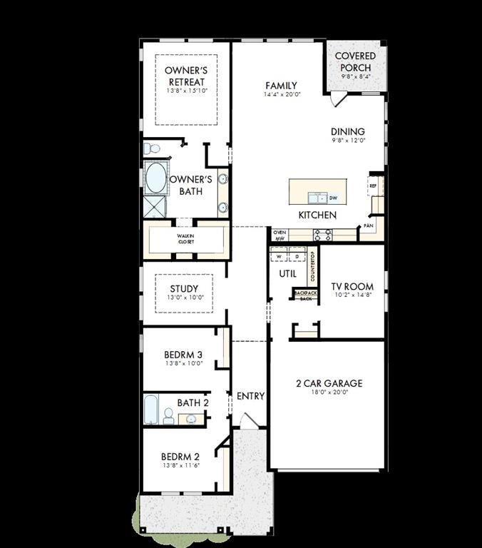 14308 Distant Rock Trail