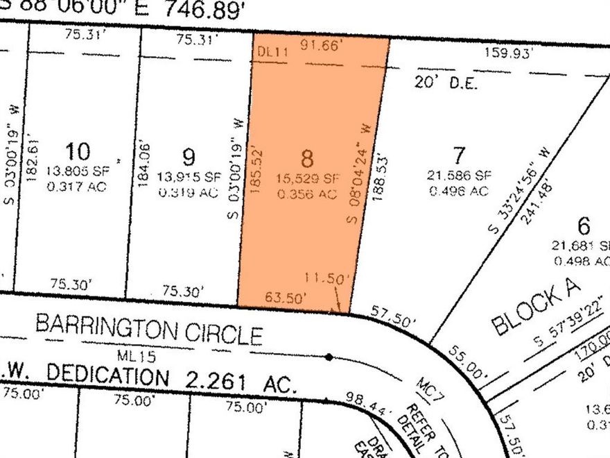 OWNER-FINANCING AVAILABLE!! Create your ideal full-time residence or weekend retreat in this highly sought-after Barrington subdivision of Rock Creek.  Lot 8 is just a short two-minute walk to Lake Texoma and backs to U.S. Army Corps of Engineers land, offering added privacy and a natural buffer behind the property.
Contact us for more details.