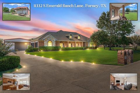 11332 S Emerald Ranch Lane Forney TX 75126