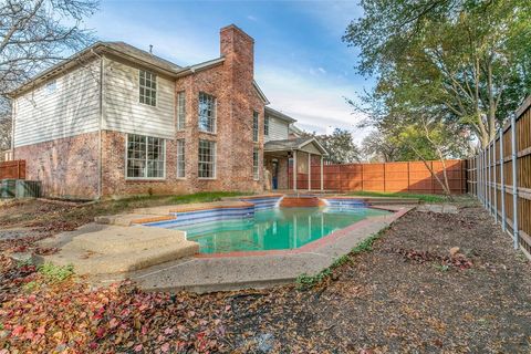 A home in Flower Mound