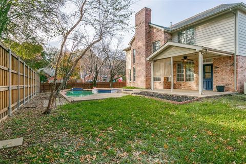 A home in Flower Mound