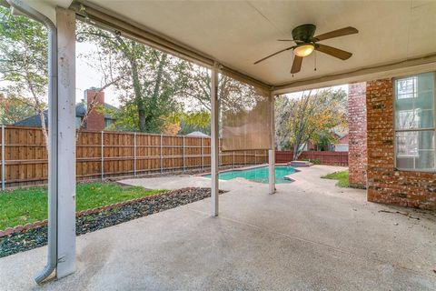 A home in Flower Mound