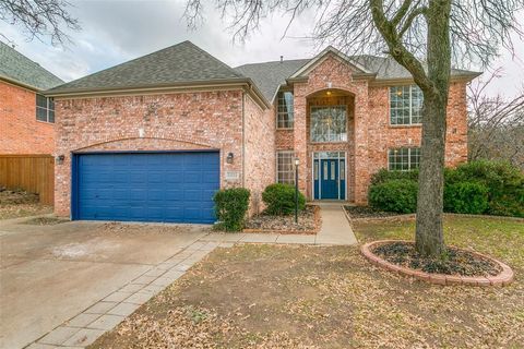 A home in Flower Mound