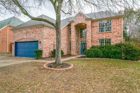 A home in Flower Mound