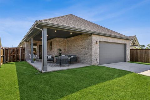 A home in Waxahachie