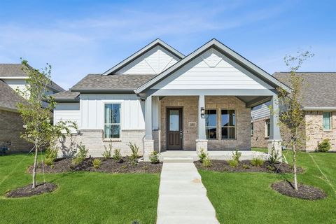 A home in Waxahachie