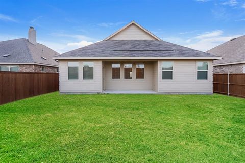 A home in Aubrey