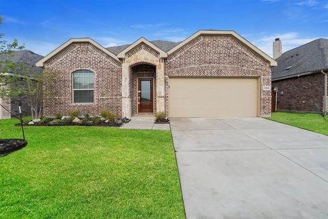 A home in Aubrey