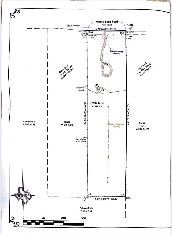 TBD Village Bend Road