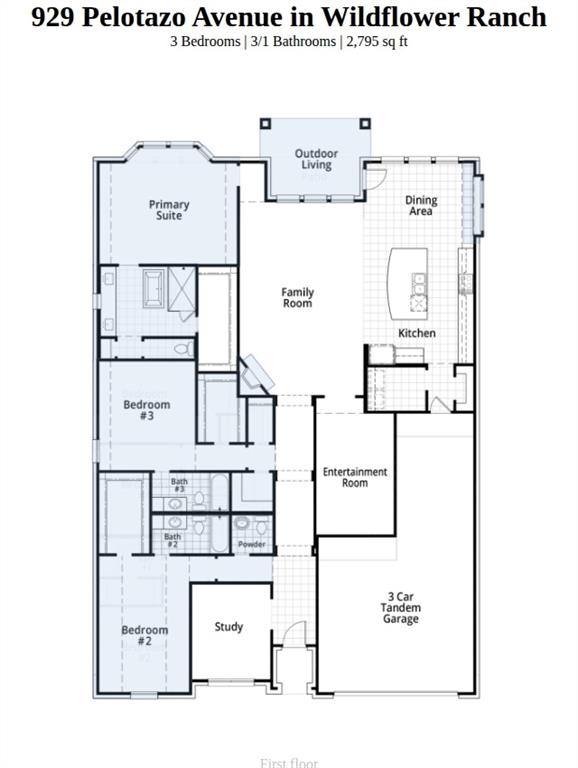 Wildflower Ranch - Residential