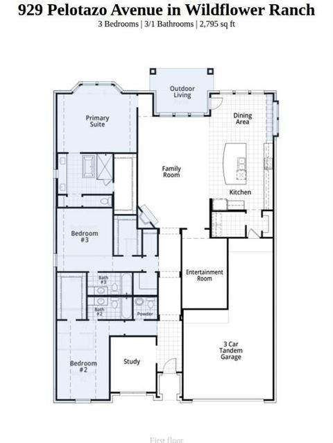 929 Pelotazo Avenue Fort Worth TX 76247