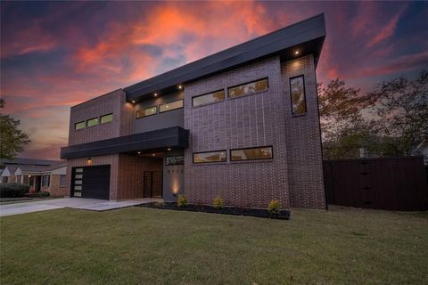 A home in Dallas