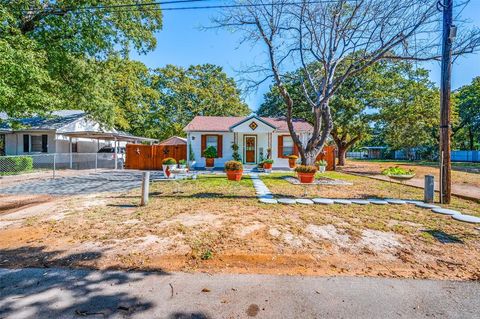 A home in Haltom City