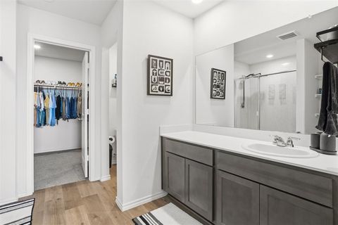 Tiny photo for 1516 Running Brook Court, Kaufman, TX 75142 (MLS # 21197595)