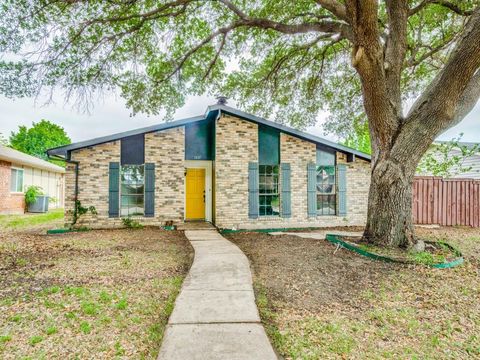 A home in Plano