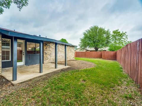 A home in Plano